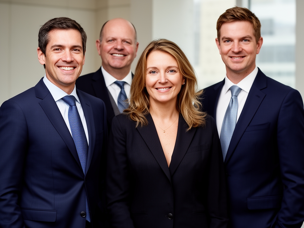 Groupe de personnes d'âge varié pratiquant une séance de yoga en plein air dans un espace naturel verdoyant, atmosphère sereine et lumineuse