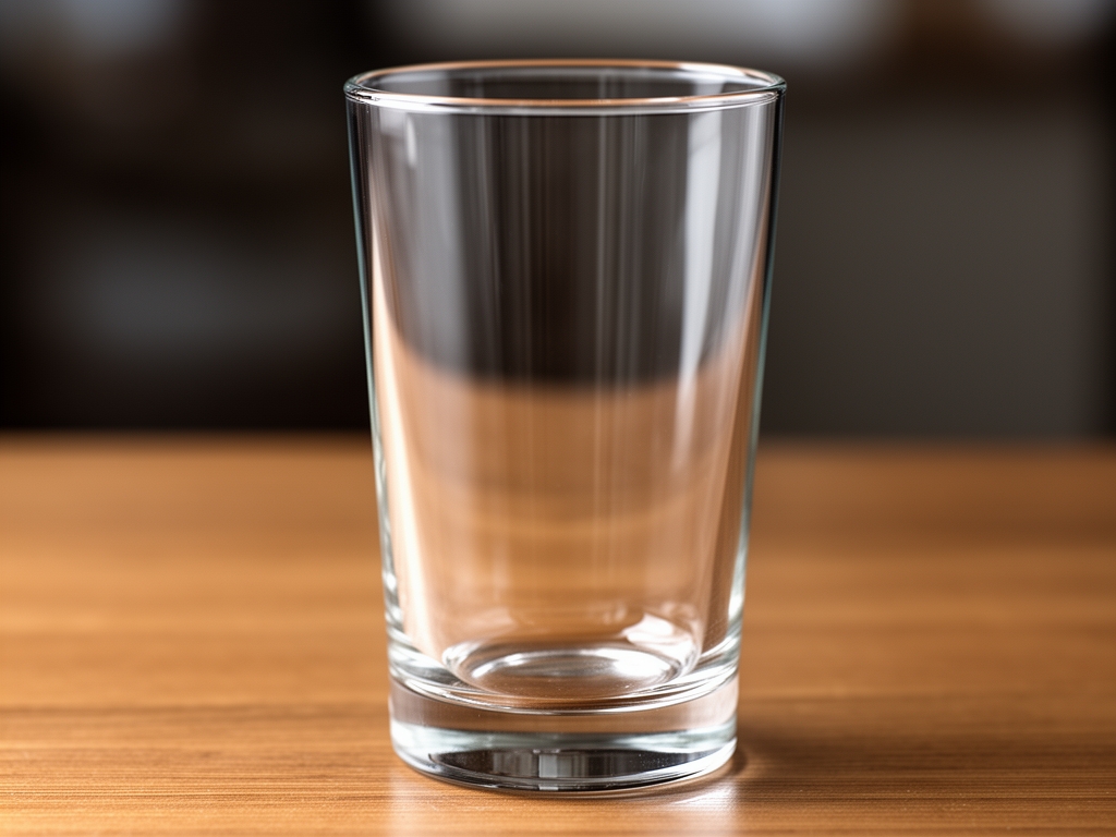 Verre d'eau pure avec bulles et tranches de concombre frais et feuilles de menthe, fond blanc épuré, lumière fraîche et naturelle